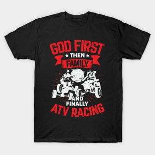 ATV Racing Quad Bike Rider Gift T-Shirt